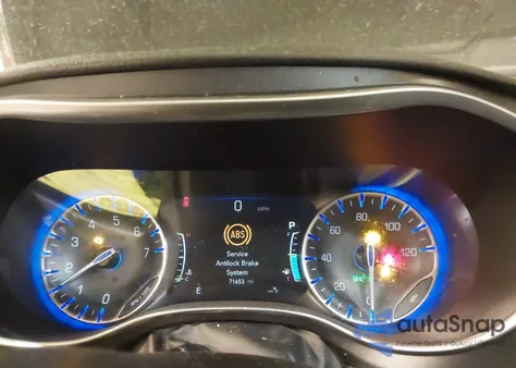 2020 Chrysler Pacifica Limited z USA, uszkodzony, nr VIN 2C4RC1GG5LR120927